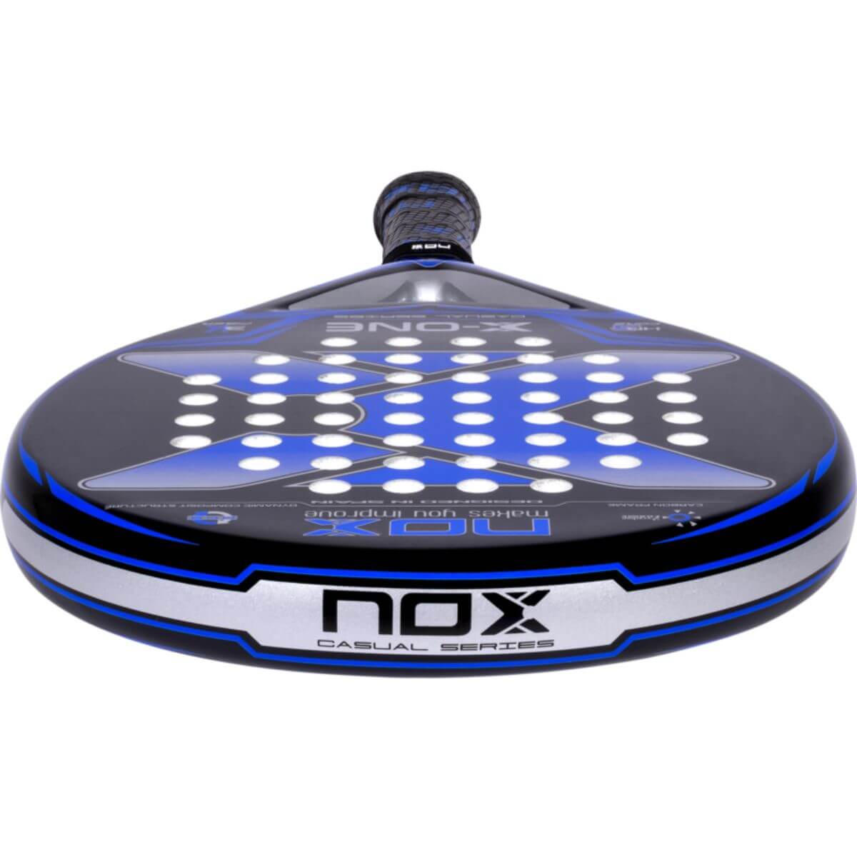 Pala Padel Nox X - One Azul (360 - 375gr) - Sur SportsPalas