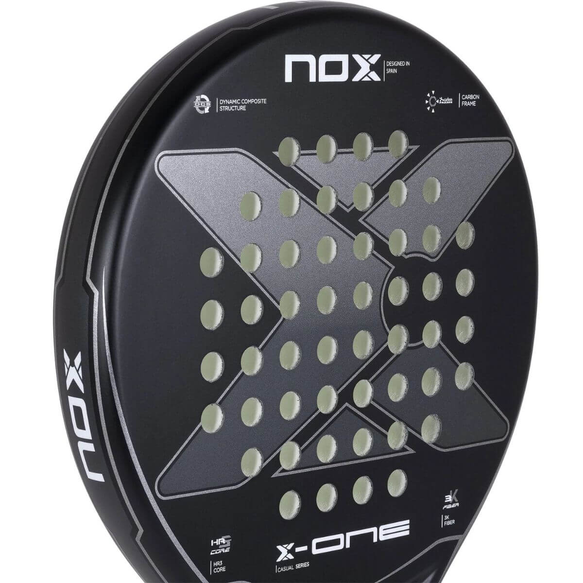 Pala Padel Nox X - One Casual Series (360 - 375gr) 2023 - Sur SportsPalas