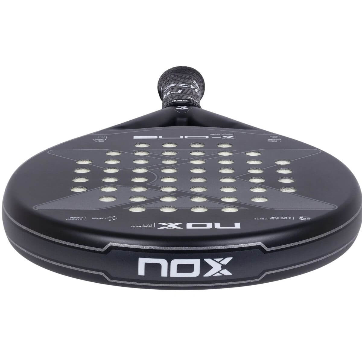 Pala Padel Nox X - One Casual Series (360 - 375gr) 2023 - Sur SportsPalas