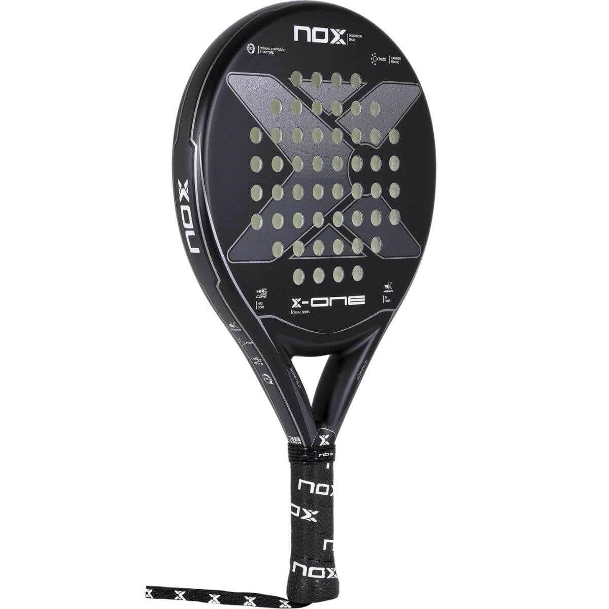 Pala Padel Nox X - One Casual Series (360 - 375gr) 2023 - Sur SportsPalas