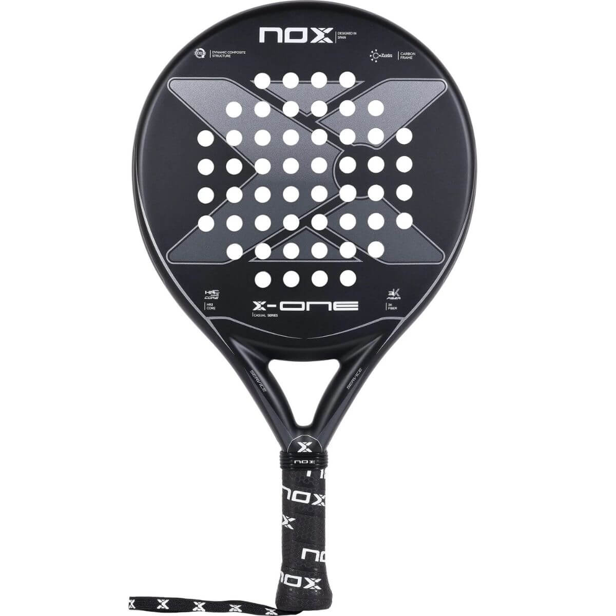 Pala Padel Nox X - One Casual Series (360 - 375gr) 2023 - Sur SportsPalas