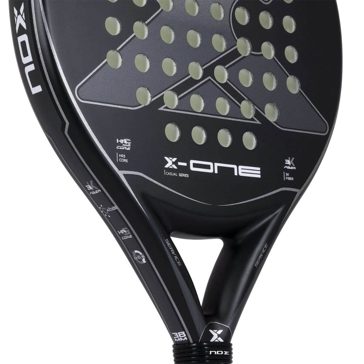 Pala Padel Nox X - One Casual Series (360 - 375gr) 2023 - Sur SportsPalas