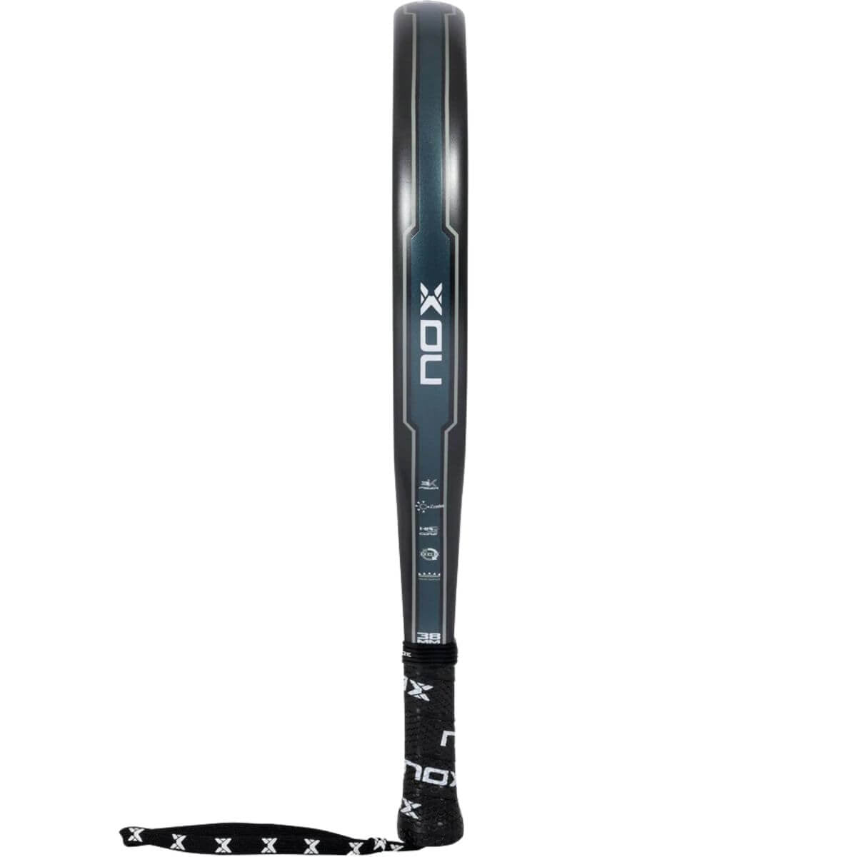 Pala Padel Nox XOne Evo Blue (360 - 375gr) 2023 - Sur SportsPalas