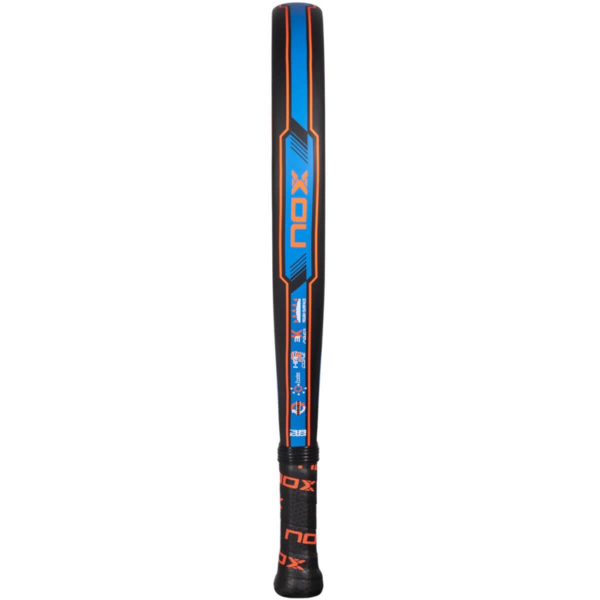 Pala Padel Nox XOne Evo Colours Rough Surface (360 - 375gr) - Sur SportsPalas