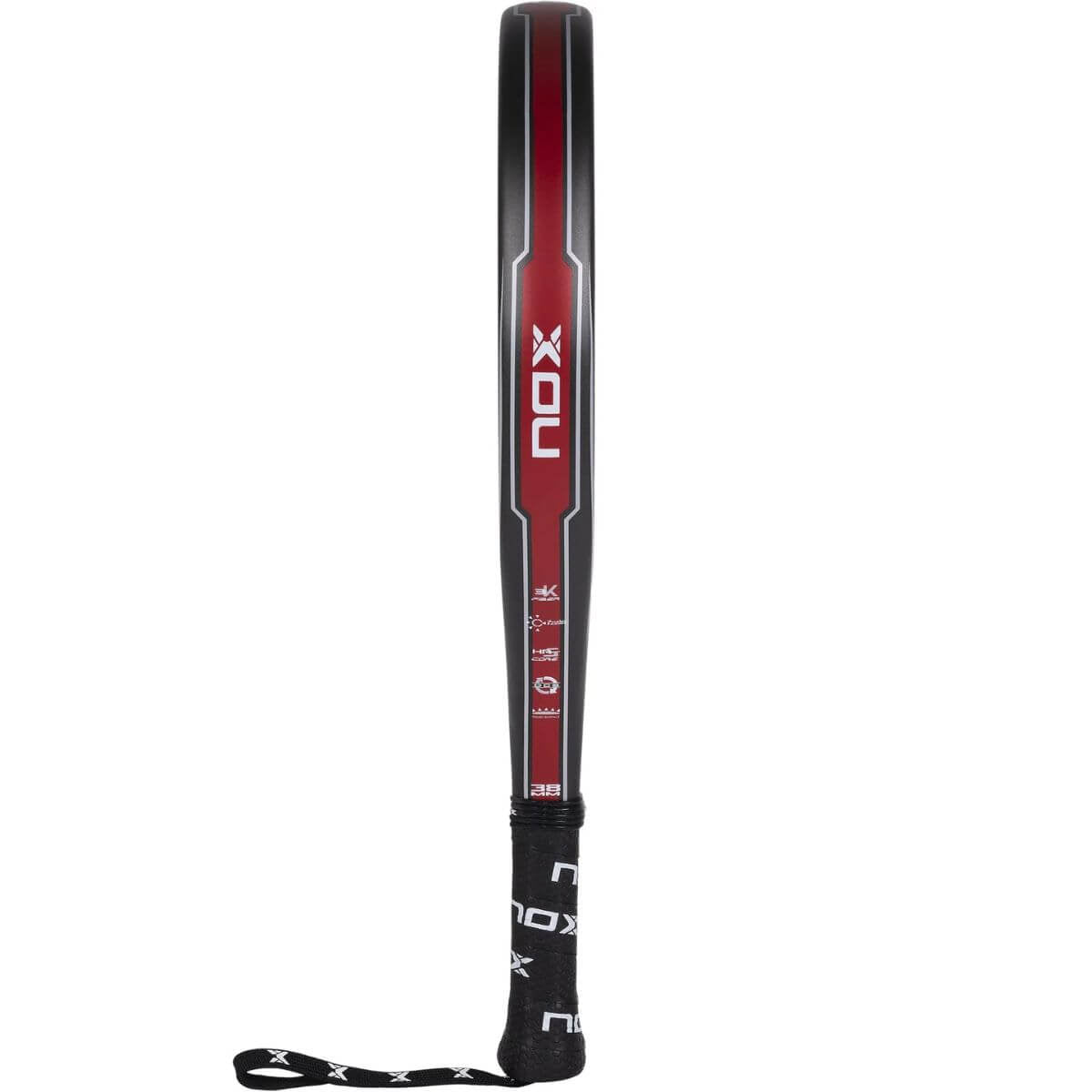 Pala Padel Nox XOne Evo Red (360 - 375gr) 2023 - Sur SportsPalas