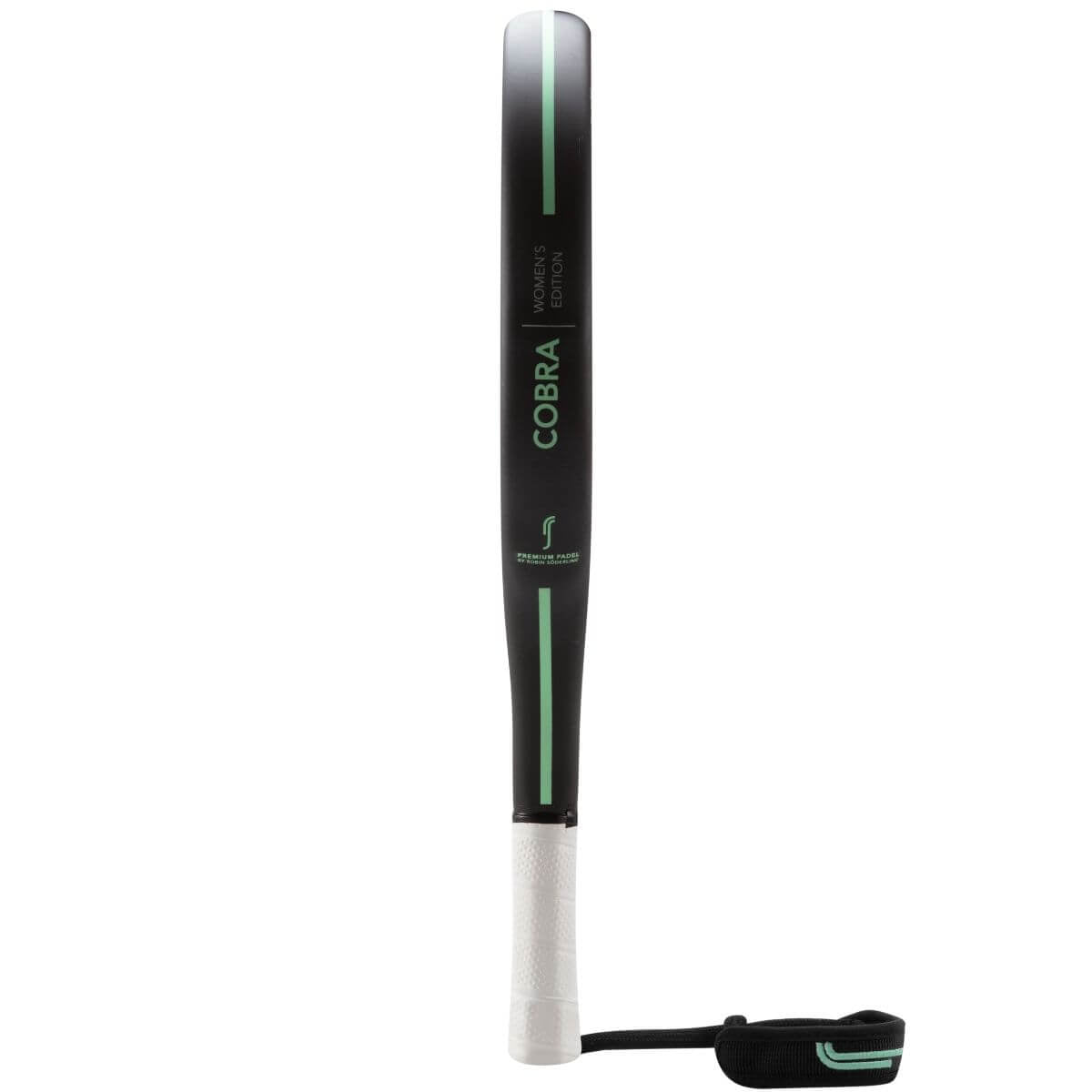 Pala Robin Soderling Cobra Edition Snakeskin Menta (335 - 365 gr) - Sur SportsPalas