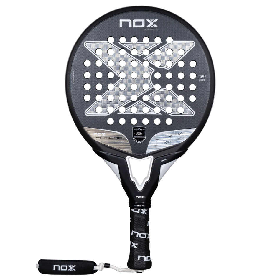 Pala Padel Nox Future Control 12K Alum