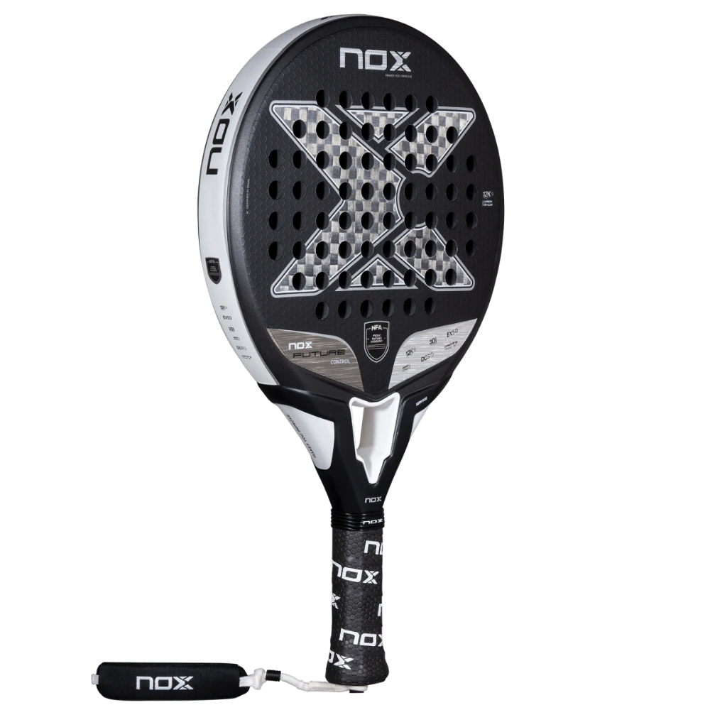 Pala Padel Nox Future Control 12K Alum NFA