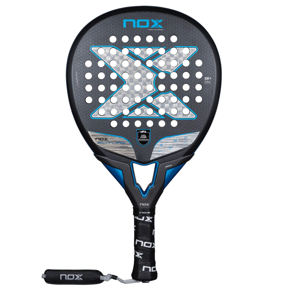 Pala Padel Nox Future Hybrid 12K Alum NFA