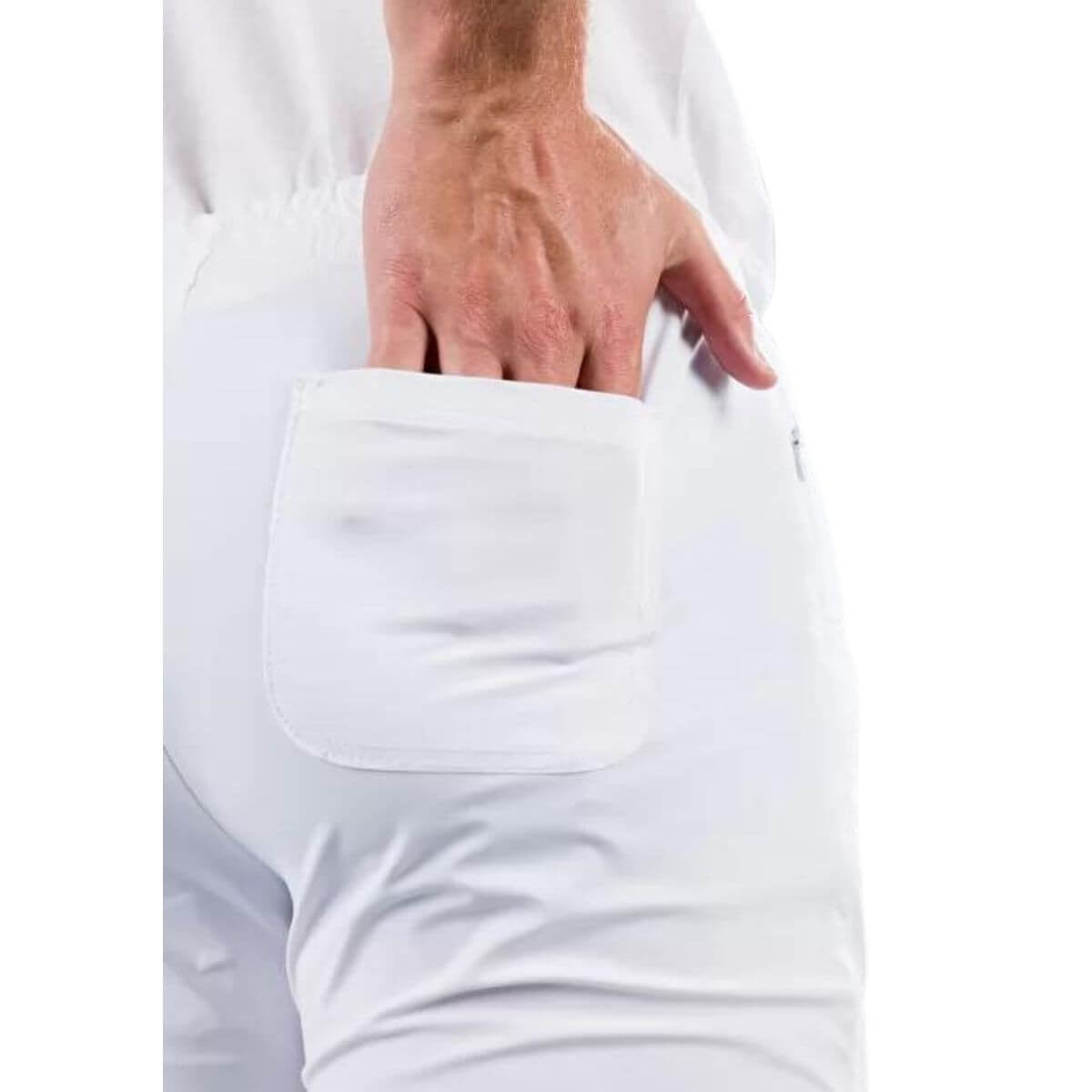 Pantalón Buzo Hydrogen Técnico Blanco - Sur SportsVestuario