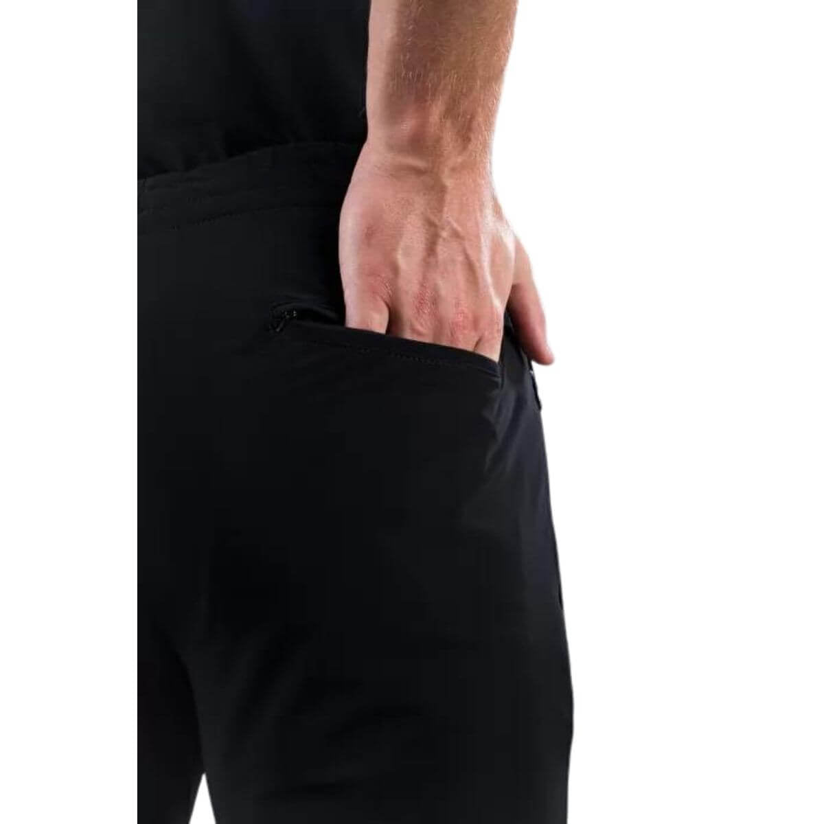 Pantalón Buzo Hydrogen Técnico Negro - Sur SportsVestuario
