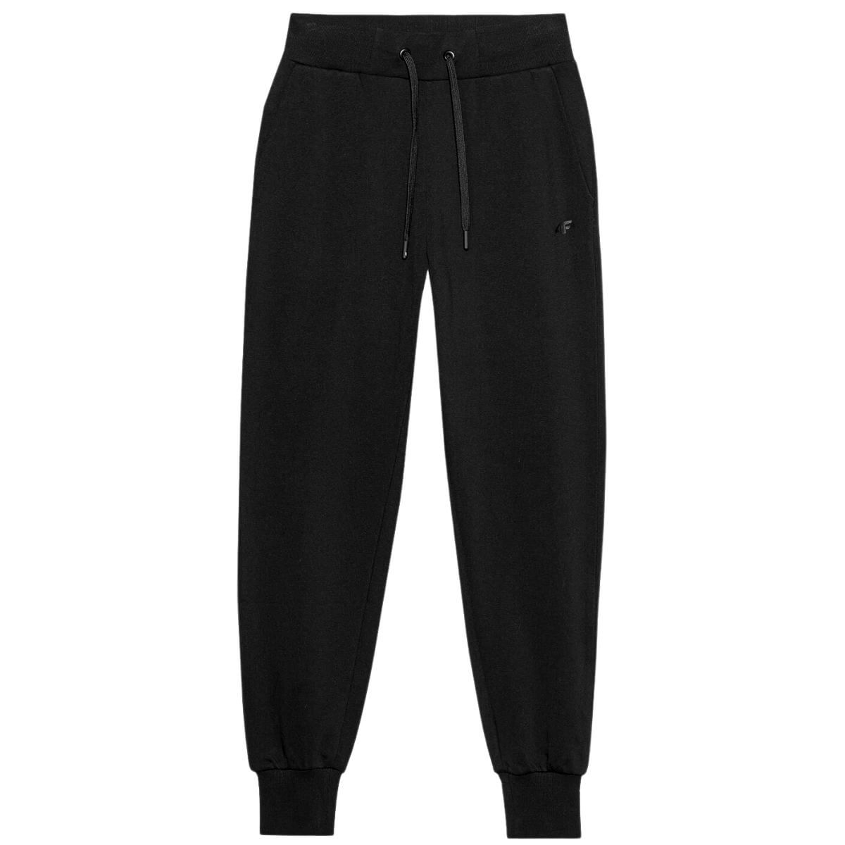 Pantalón Chandal 4F Mujer Negro - Sur Sports