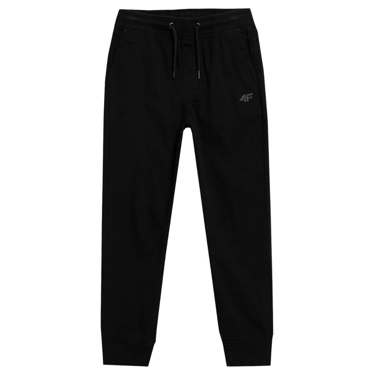 Pantalon Jogger Niño 4F Negro - Sur SportsVestuario