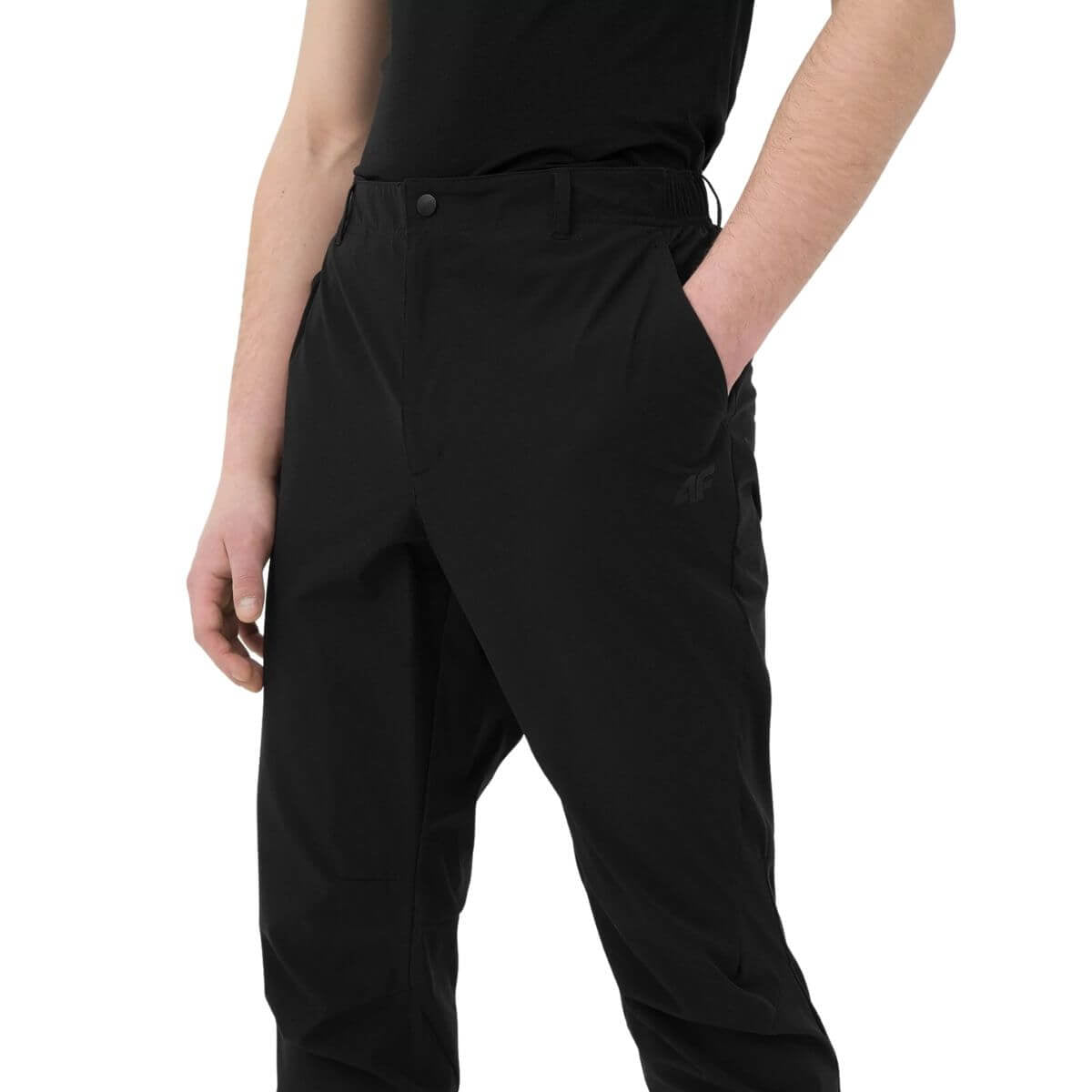 Pantalón Trekking 4F Negro - Sur Sports