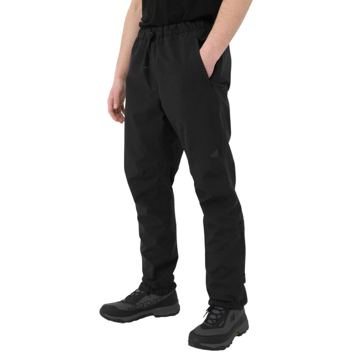 Pantalón Trekking 4F Negro - Sur Sports