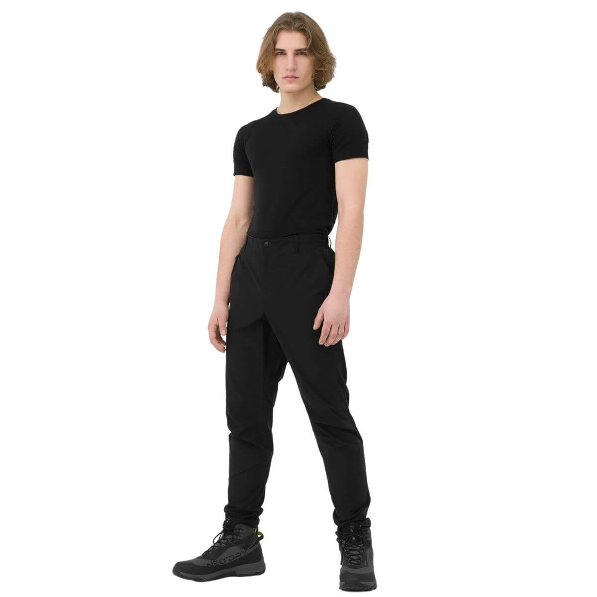 Pantalón Trekking 4F Negro - Sur Sports