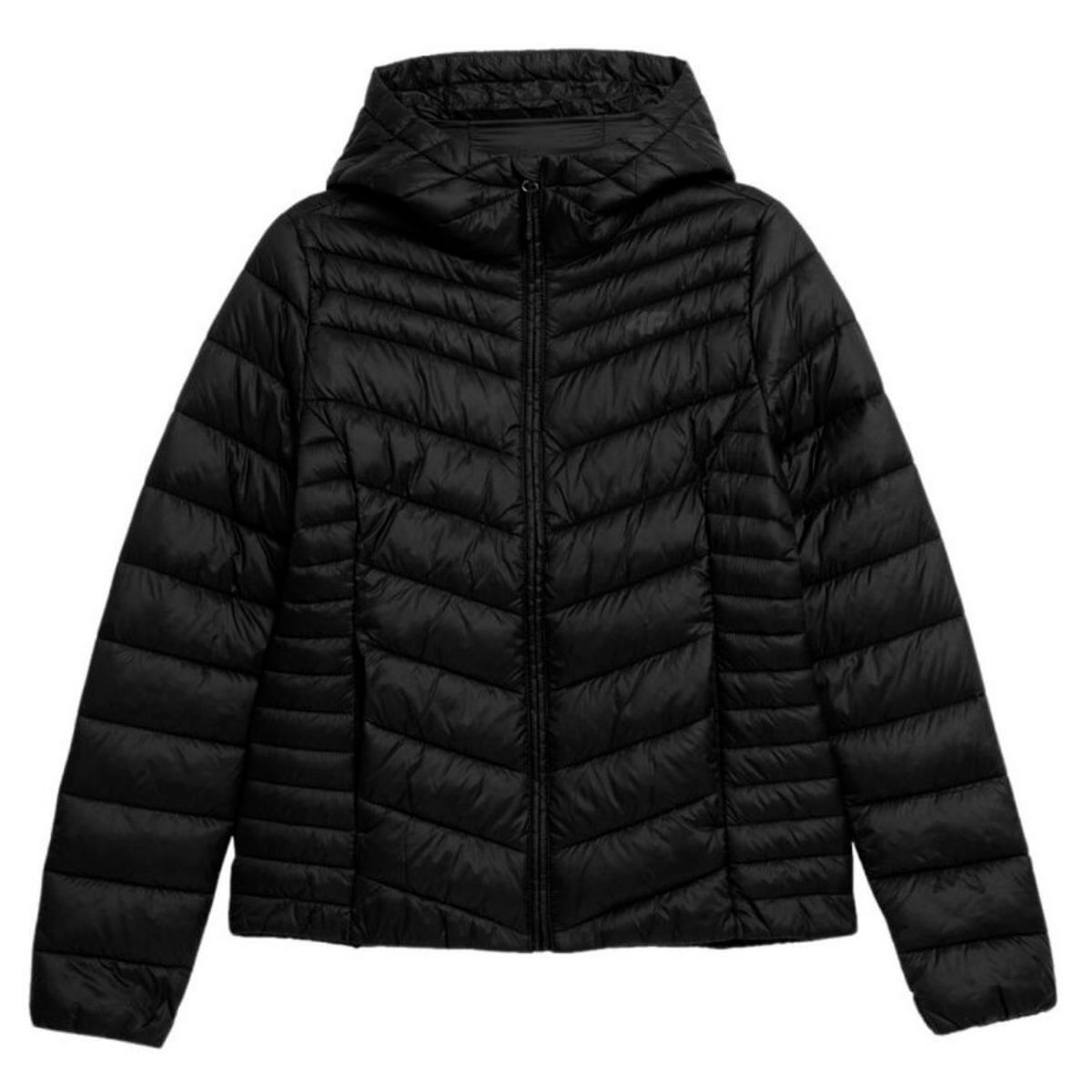 Parka 4F Mujer Negra - Sur Sports