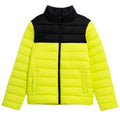 Parka 4F Niño Amarillo Fluor Negro