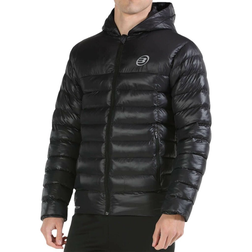 Parka Bullpadel Ireis Negra - Sur SportsVestuario