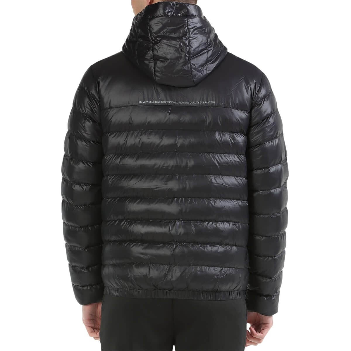 Parka Bullpadel Ireis Negra - Sur SportsVestuario