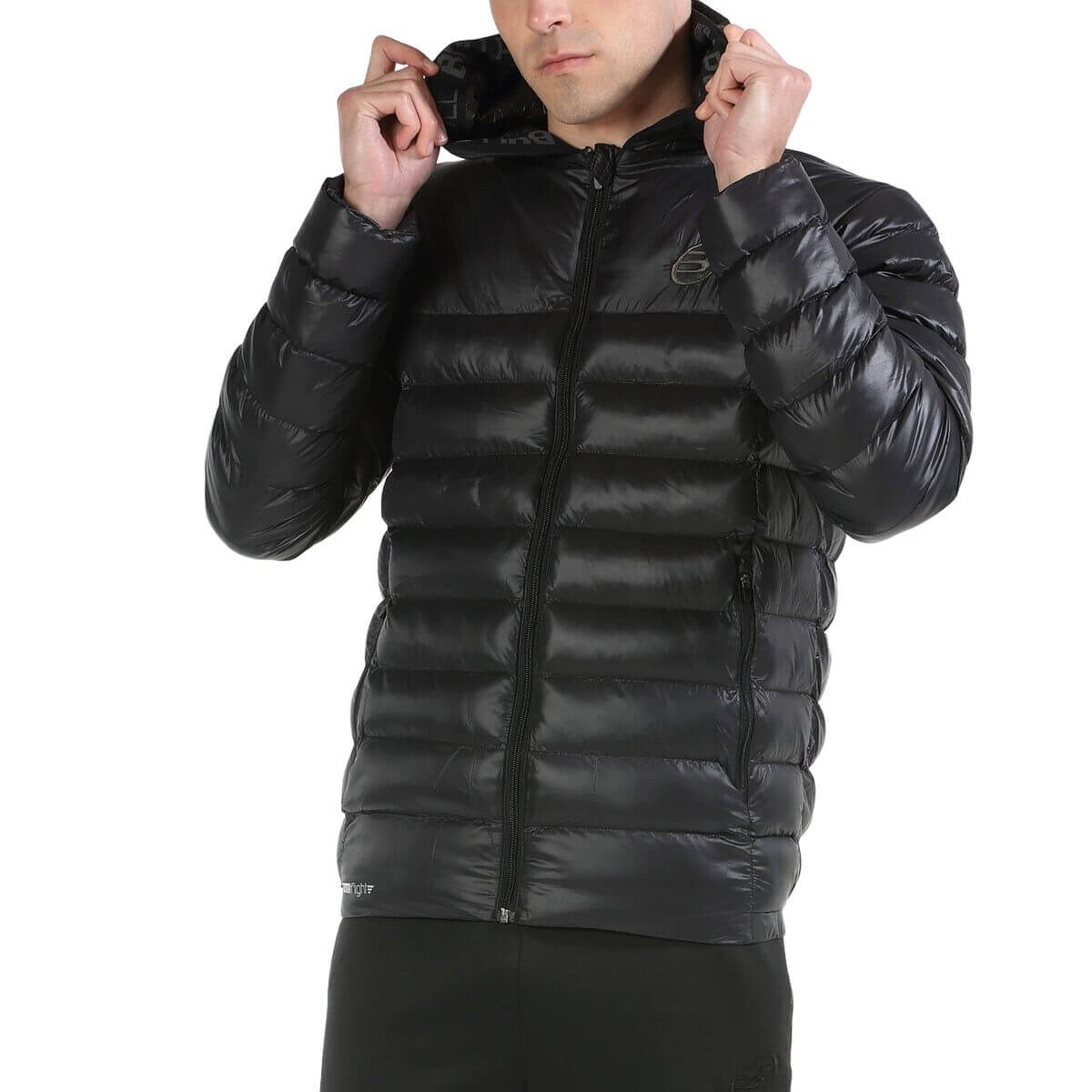 Parka Bullpadel Ireis Negra - Sur SportsVestuario