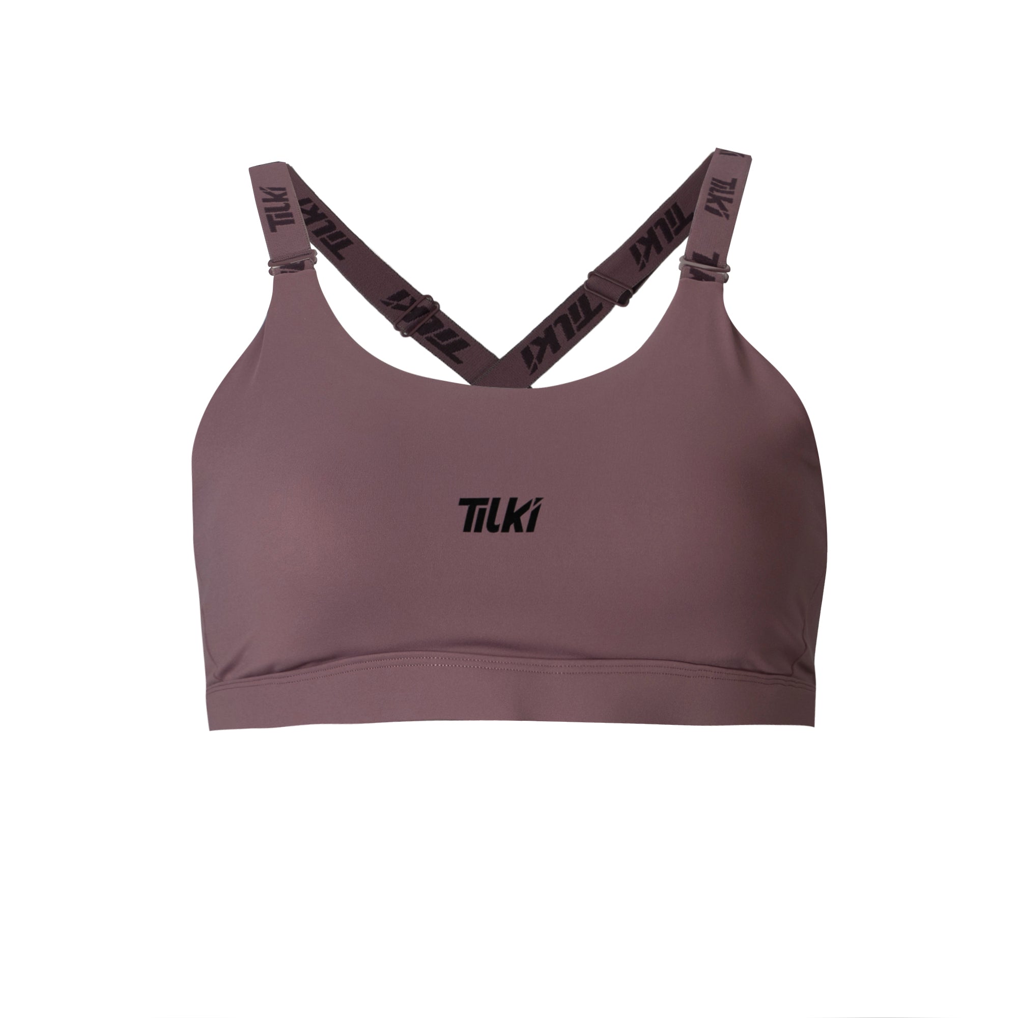 Peto Deportivo Mujer Tilki Lehinde Black Malva