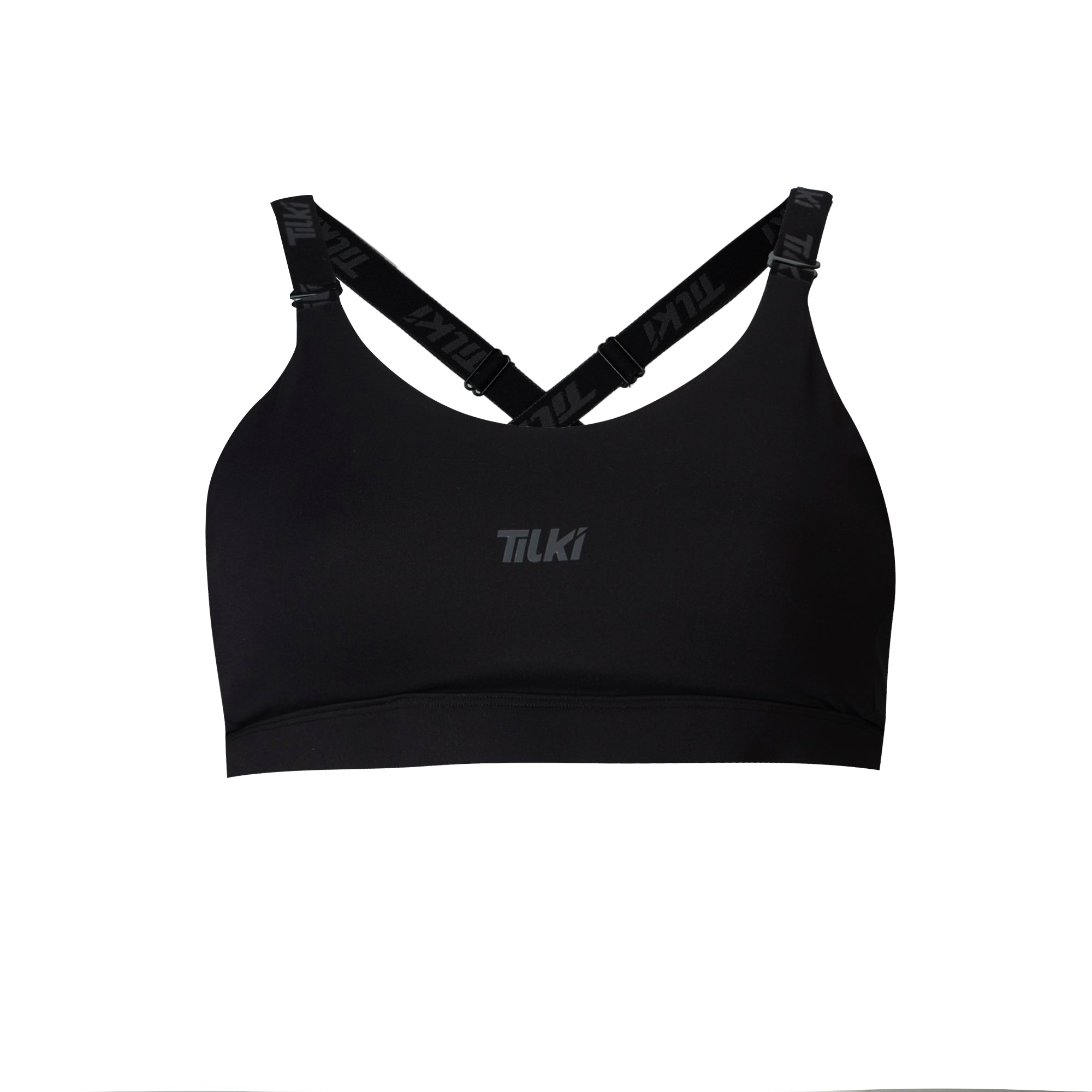 Peto Deportivo Mujer Tilki Lehinde Black Negro