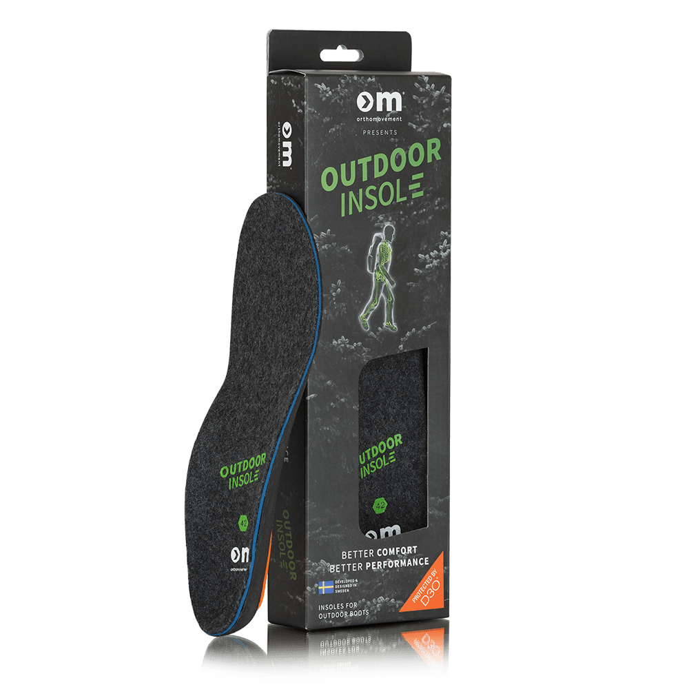 Plantilla Orthomovement Outdoor Insole - Sur SportsAccesorios