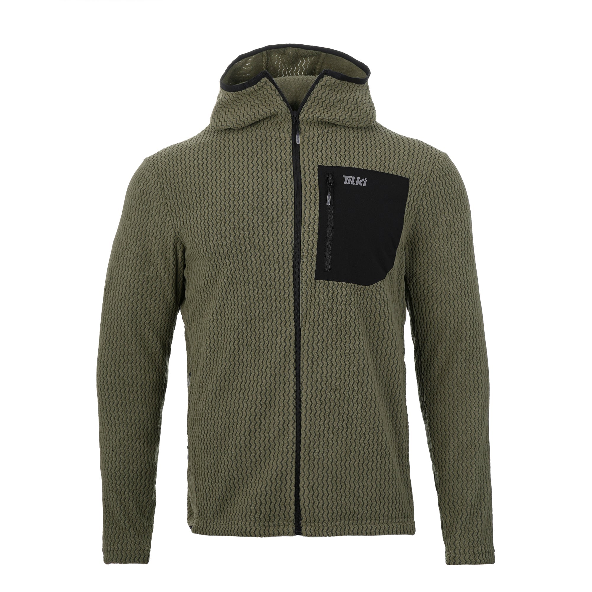 Polar Full Zip Hood Tilki - Sur SportsVestuario