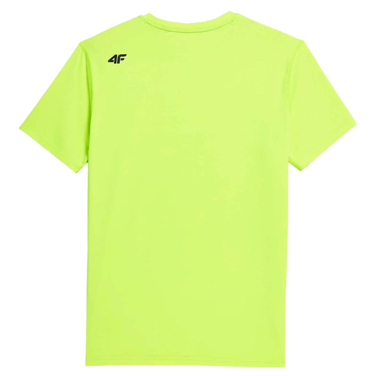Polera 4F Amarillo Fluor - Sur SportsVestuario