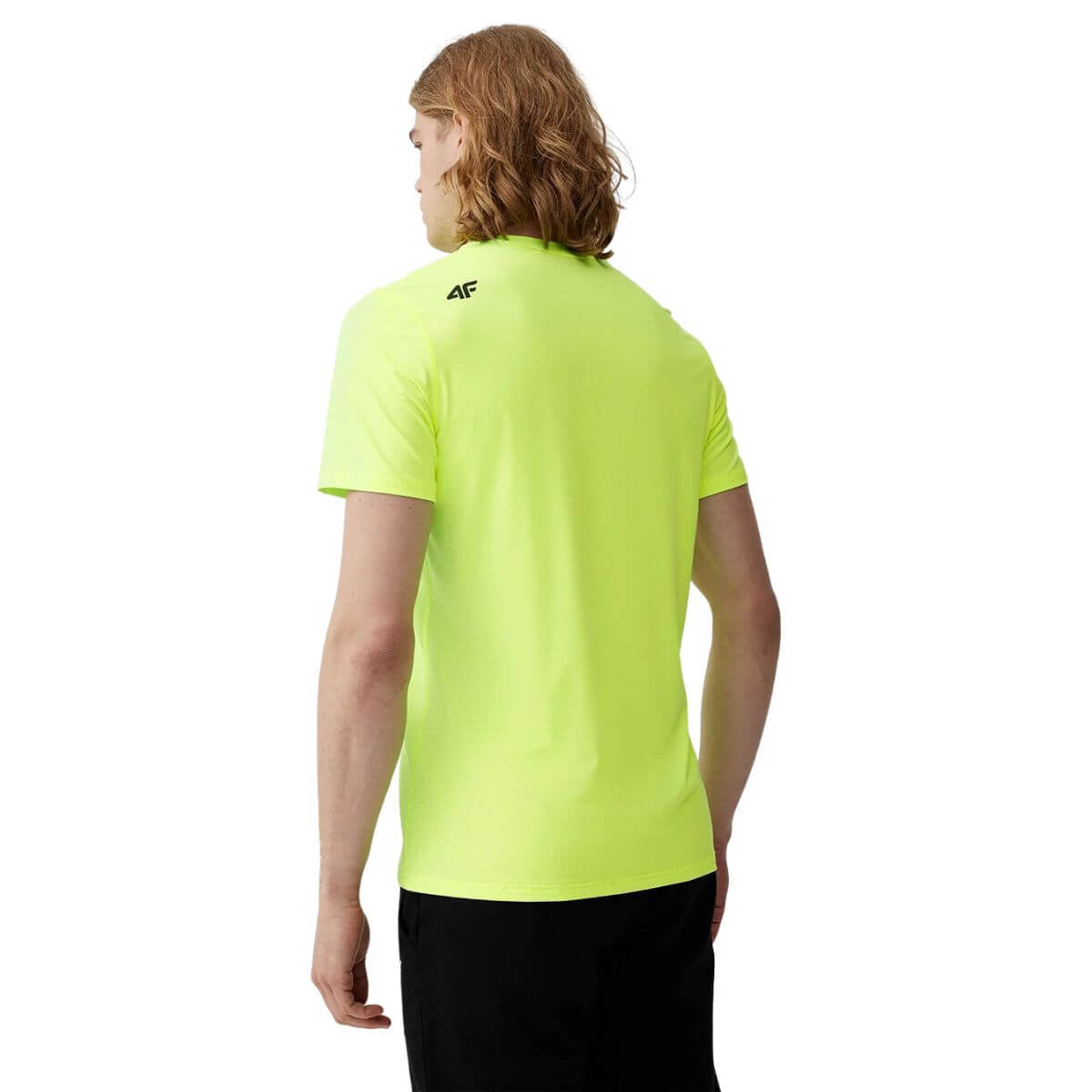 Polera 4F Amarillo Fluor - Sur SportsVestuario