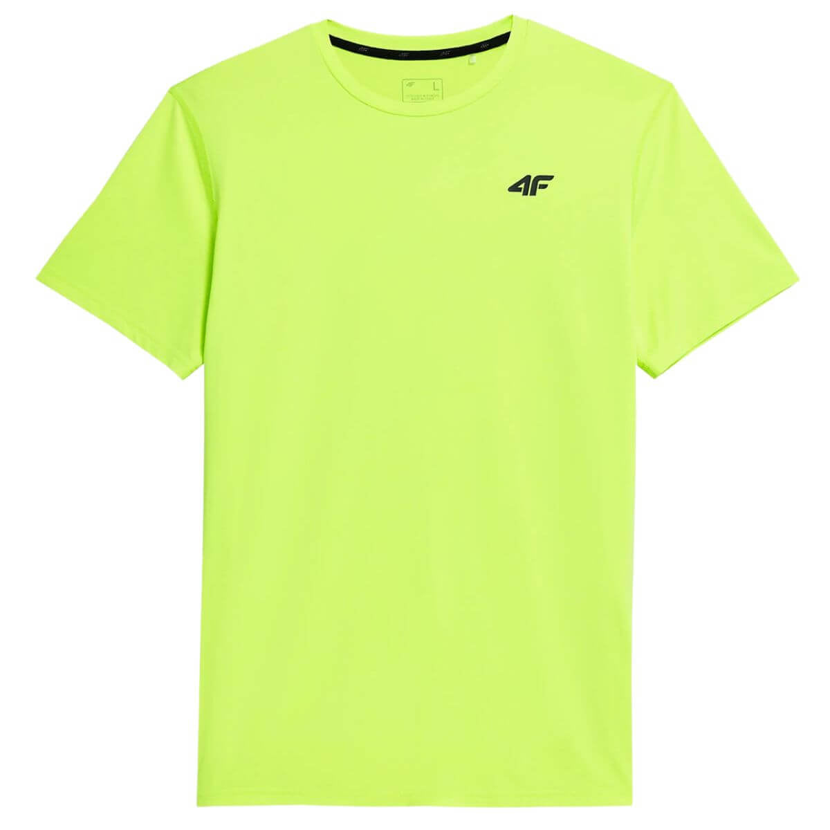 Polera 4F Amarillo Fluor - Sur SportsVestuario