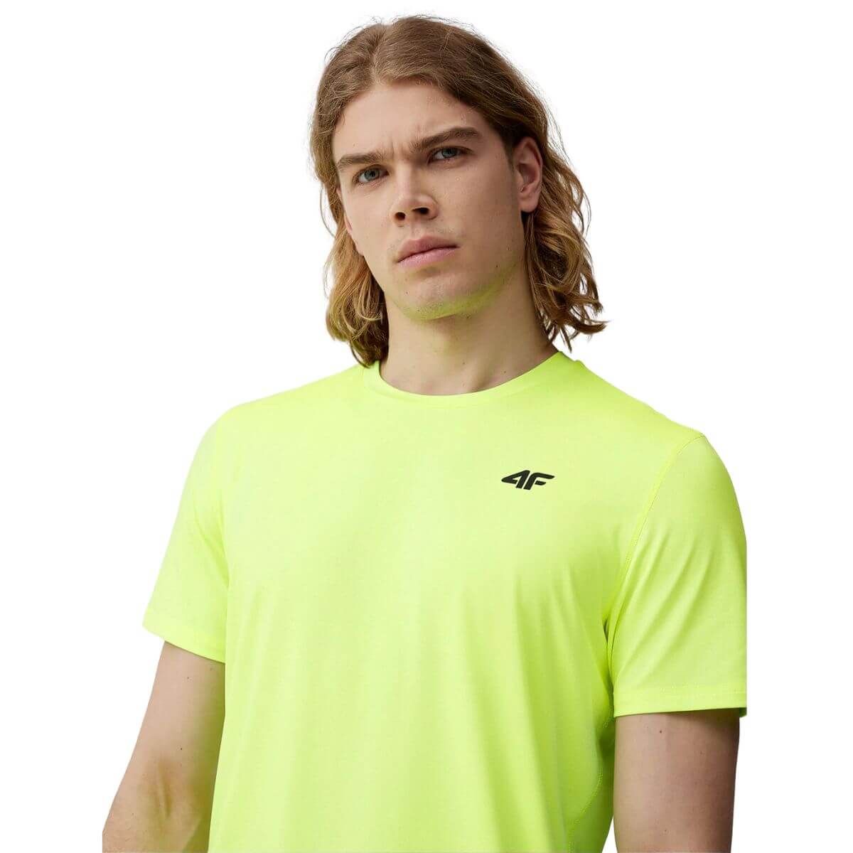 Polera 4F Amarillo Fluor - Sur SportsVestuario