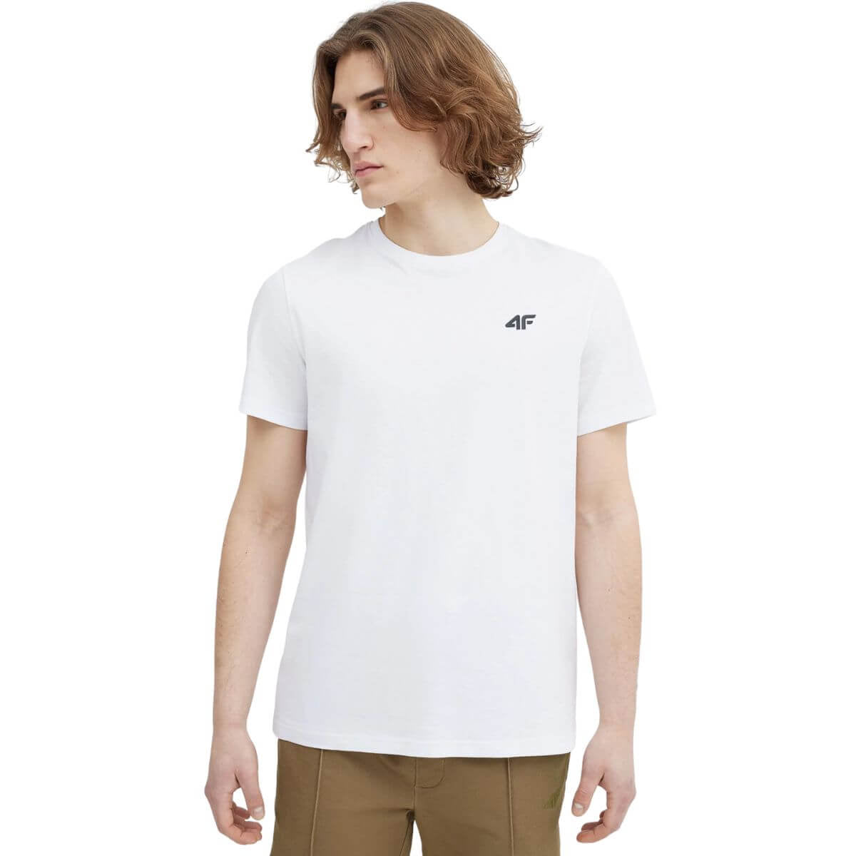 Polera 4F Blanca - Sur SportsVestuario