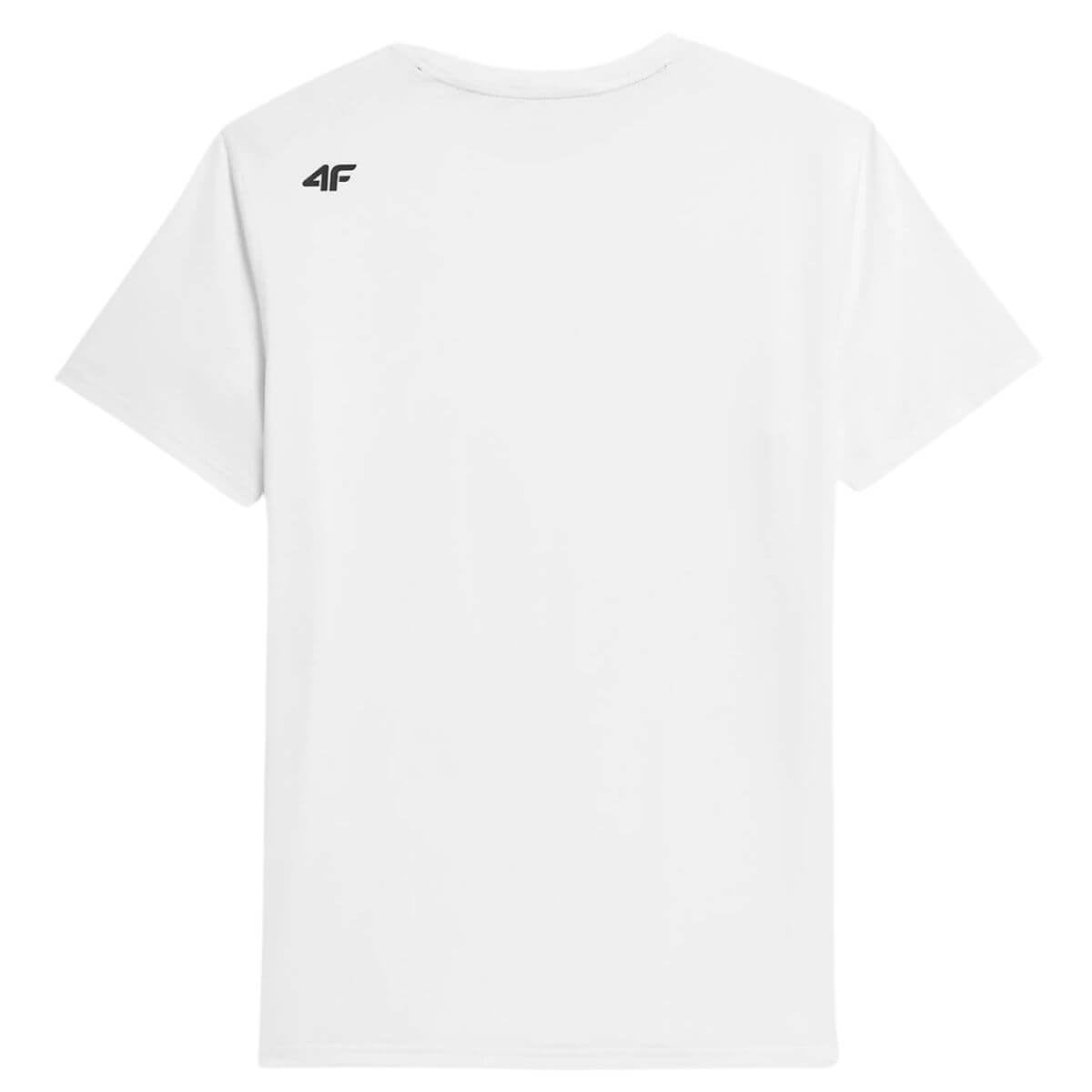 Polera 4F Blanca - Sur SportsVestuario