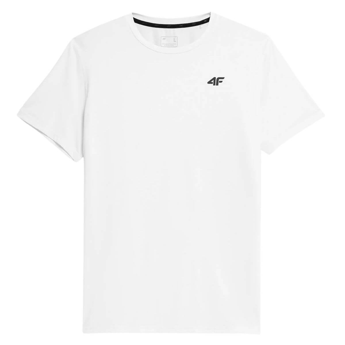 Polera 4F Blanca - Sur SportsVestuario