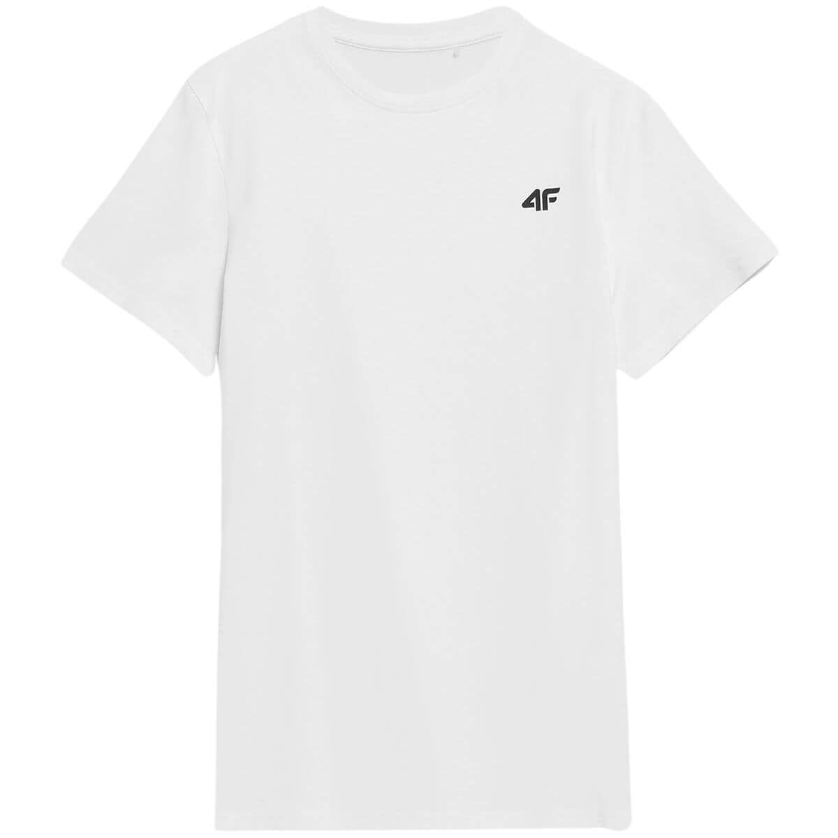Polera 4F Blanca - Sur SportsVestuario