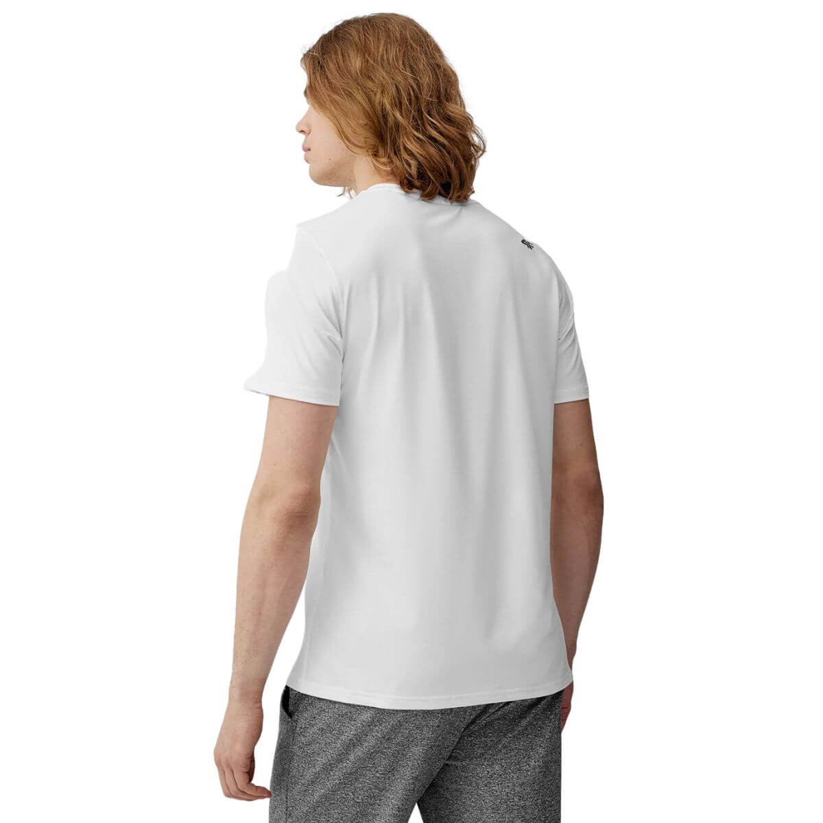 Polera 4F Blanca - Sur SportsVestuario