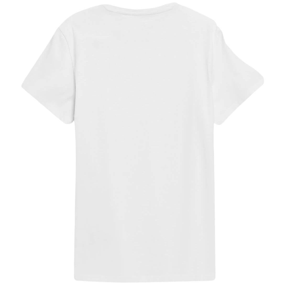 Polera 4F Blanca - Sur SportsVestuario