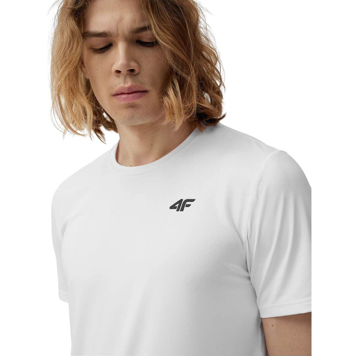 Polera 4F Blanca - Sur SportsVestuario