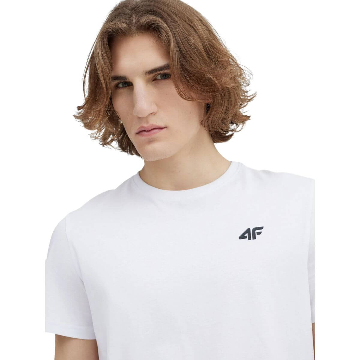 Polera 4F Blanca - Sur SportsVestuario