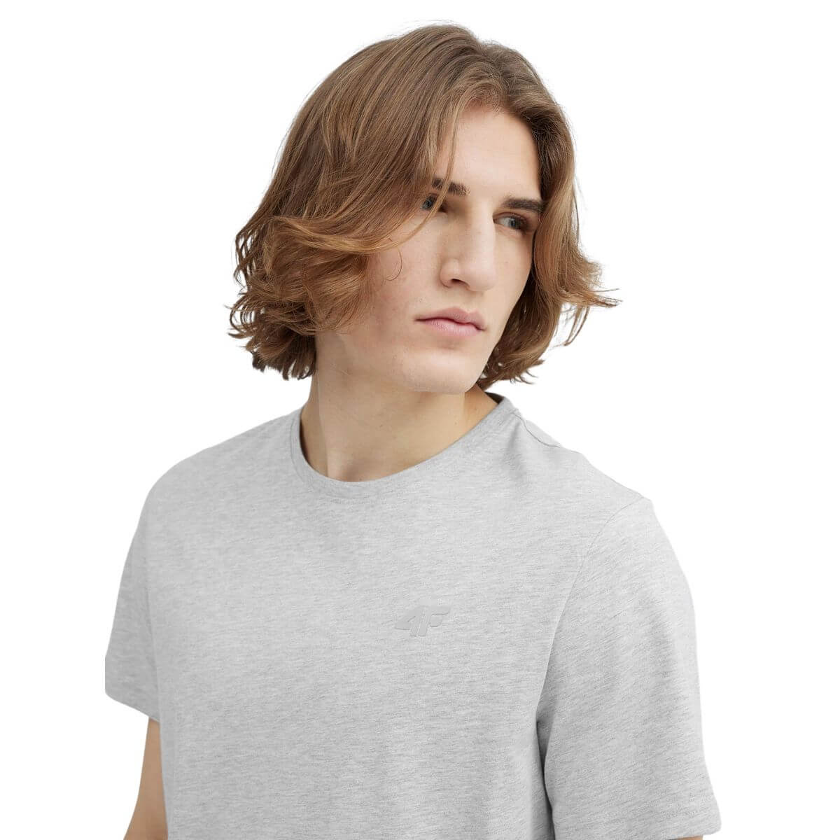 Polera 4F Gris - Sur SportsVestuario