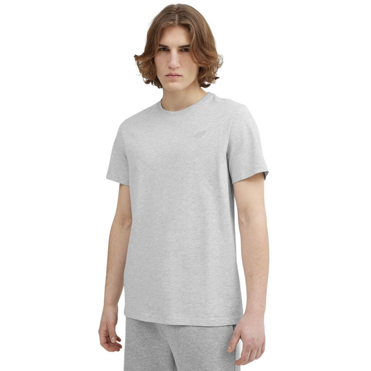 Polera 4F Gris - Sur SportsVestuario