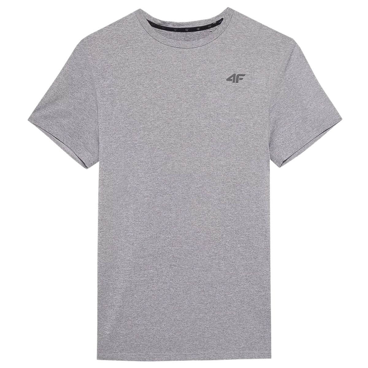 Polera 4F Gris - Sur SportsVestuario