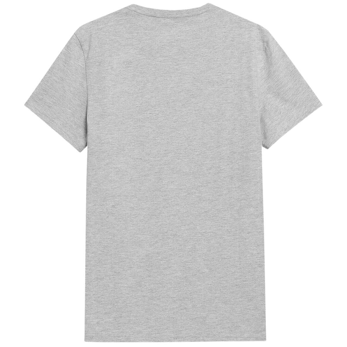 Polera 4F Gris - Sur SportsVestuario