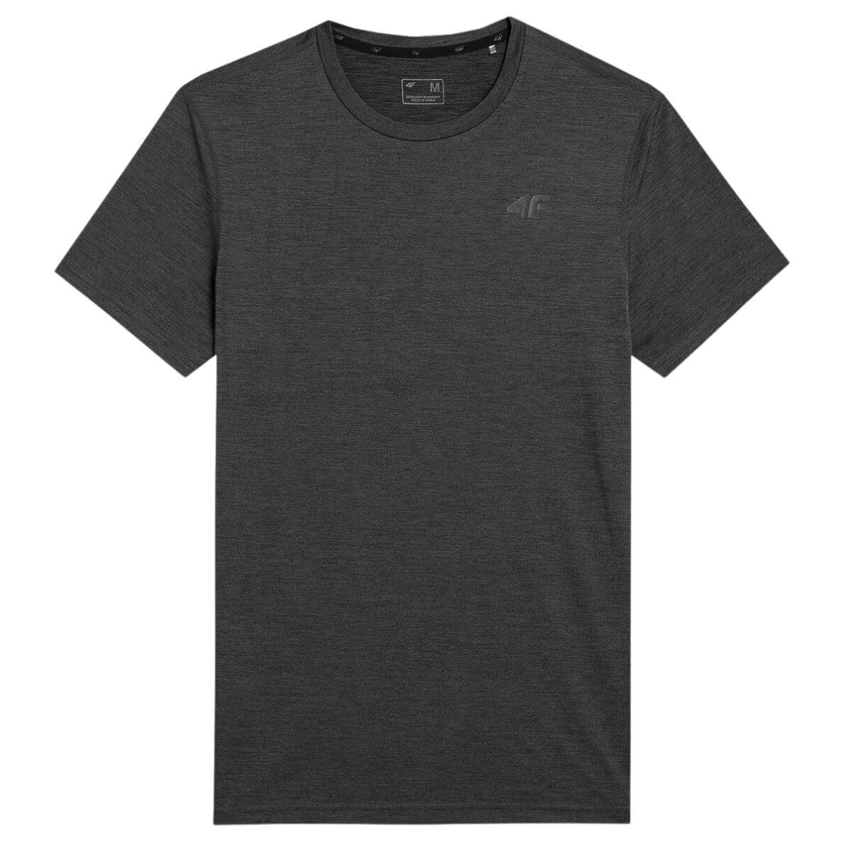 Polera 4F Gris Oscuro - Sur SportsVestuario