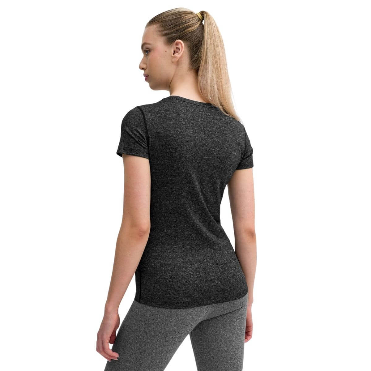 Polera 4F Mujer Gris - Sur SportsVestuario