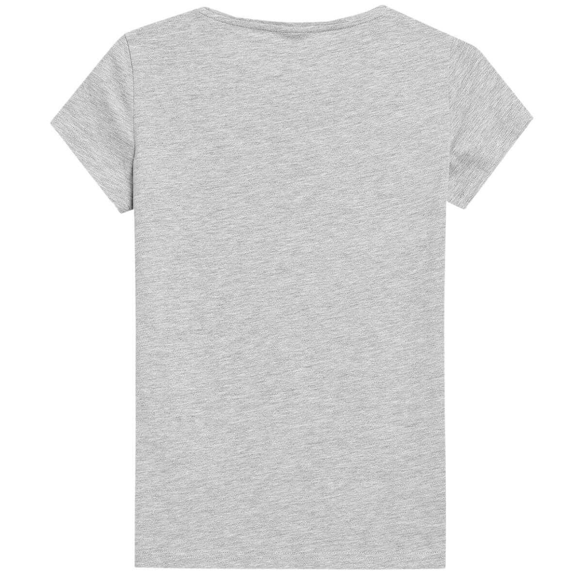Polera 4F Mujer Gris Claro - Sur SportsVestuario