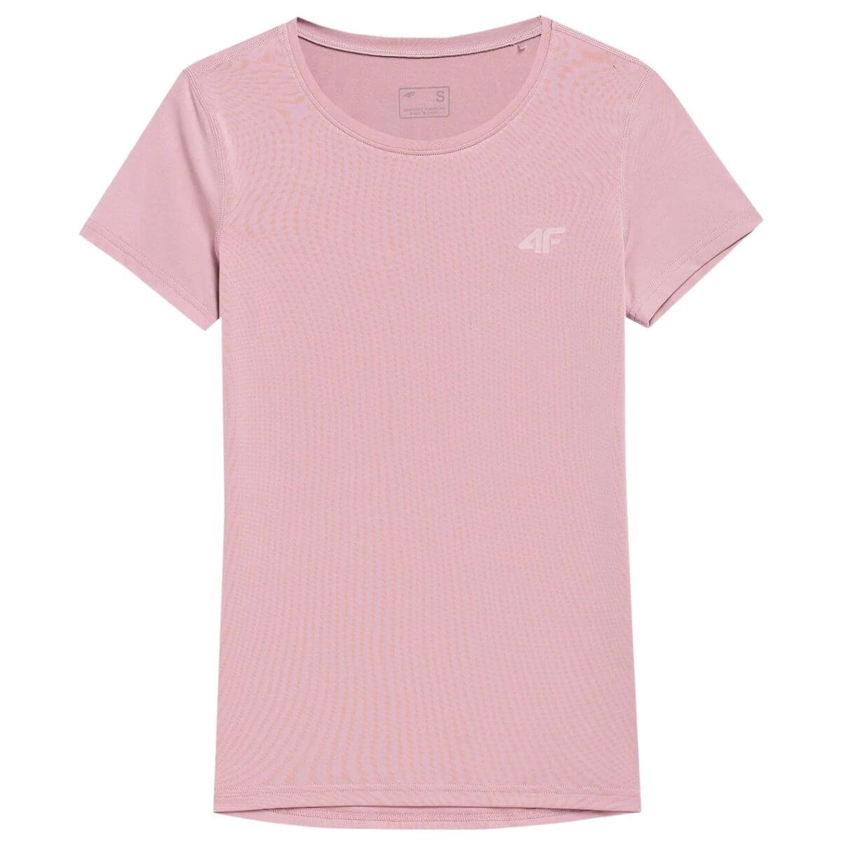 Polera 4F Mujer Rosada - Sur Sports