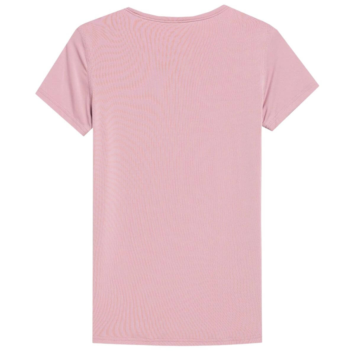 Polera 4F Mujer Rosada - Sur Sports